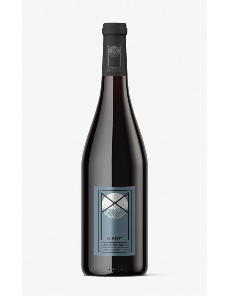 SPECIAL OFFER ! BIO - Cahors - K-Pot - Clos Troteligotte - No added sulphur - Red - 2022