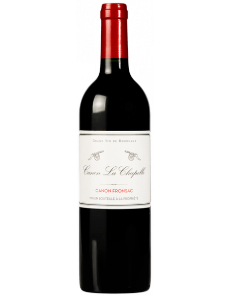 Canon Fronsac - Canon La Chapelle - Red  - 2019