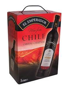 Box 3L - Central Valley - El Emperador - Cabernet...