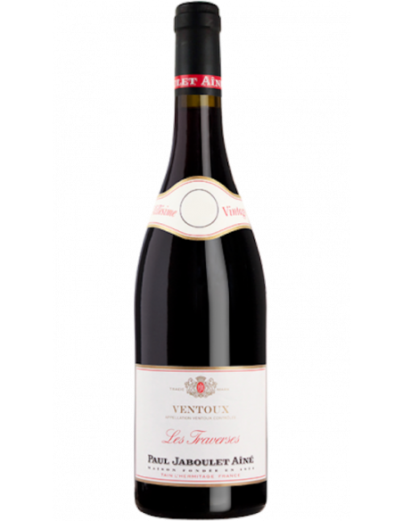 Ventoux - Les Traverses - Jaboulet - Red - 2022