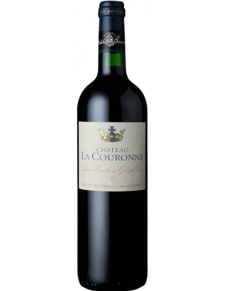 Saint-Emilion Grand Cru - Château La Couronne - Rouge - 2019/2020