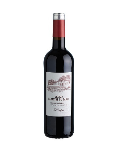 ORGANIC - Bordeaux Supérieur - La Mothe du Barry - Red - 2022