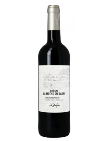 BIO - Bordeaux Supérieur - Vieilles Vignes - La Mothe du Barry - Rouge - 2020