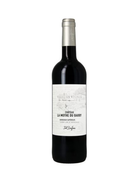 ORGANIC - Bordeaux Supérieur - Old Vines - La Mothe du Barry - Red - 2020