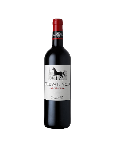 Special Offer! Saint-Emilion - Cheval Noir - Grand Vin - Red - 2020