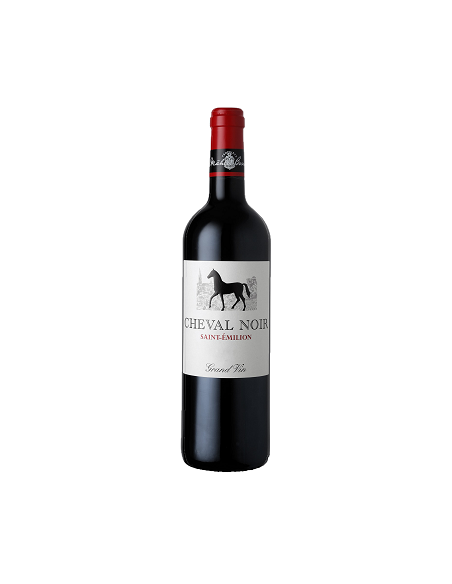 OFFRE SPECIALE ! Saint-Emilion - Cheval Noir - Rouge - 2022