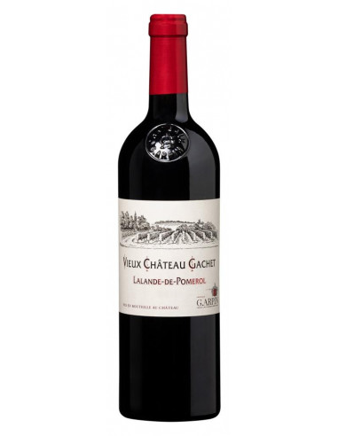 Lalande de Pomerol - Vieux Château Gachet - Rouge - 2018