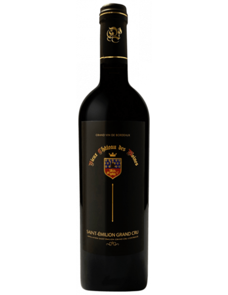 Saint-Emilion Grand Cru - Vieux Château des Moines - Red - 2017