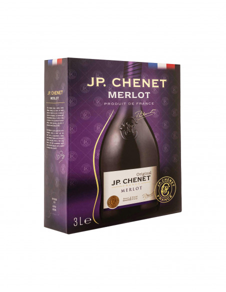 OFFRE SPECIALE ! BIB 3L - Pays d'Oc - J.P. Chenet - Merlot - Rouge