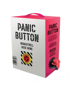 OFFRE SPECIALE ! BIB 3L - Panic Button  - Rosé - Espagne