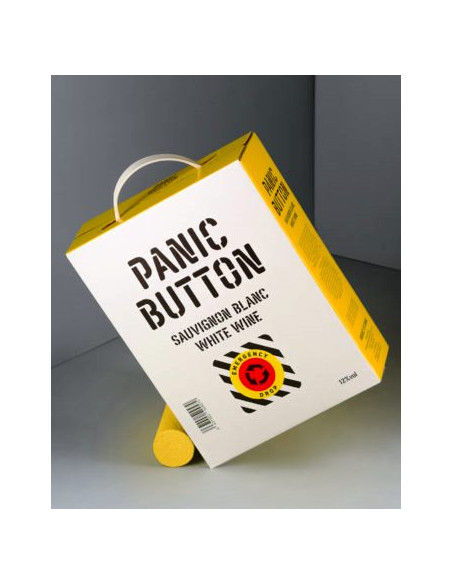 OFFRE SPECIALE ! BIB 3L - Panic Button - Sauvignon - Blanc - Espagne
