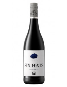 Six Hats - Pinotage - Red - 2021