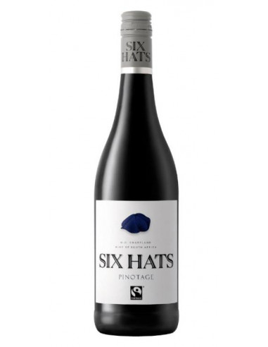 Six Hats - Pinotage - Red - 2021