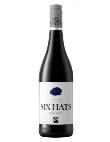 Six Hats - Pinotage - Rouge - 2021