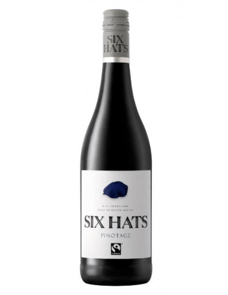 Six Hats - Pinotage - Rouge - 2021