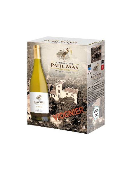BIB 3L - Paul Mas - Viognier - Blanc