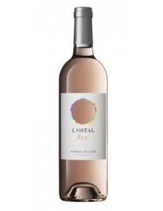 SPECIAL OFFER ! Pays d'Oc - L'Ostal - Cazes - Rosé - 2022