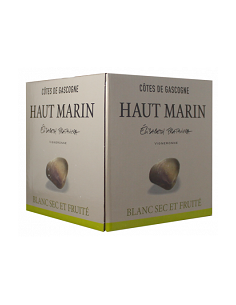 Box 3L - Côtes de Gascogne - Haut Marin - Colombard Ugni...
