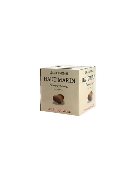 Box 3L - Côtes de Gascogne - Haut Marin - Rosé