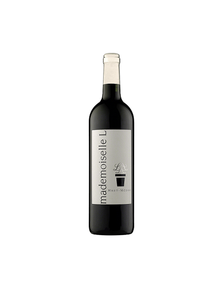 OFFRE SPECIAL ! BIO - Haut-Médoc - Mademoiselle L - Rouge - 2019