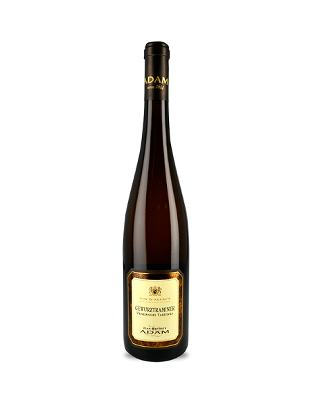 Alsace Gewurztraminer - Vendanges Tardives - JB Adam - Blanc Moelleux - 2022