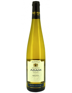 BIO - Alsace Riesling - Réserve - JB Adam - Blanc - 2023