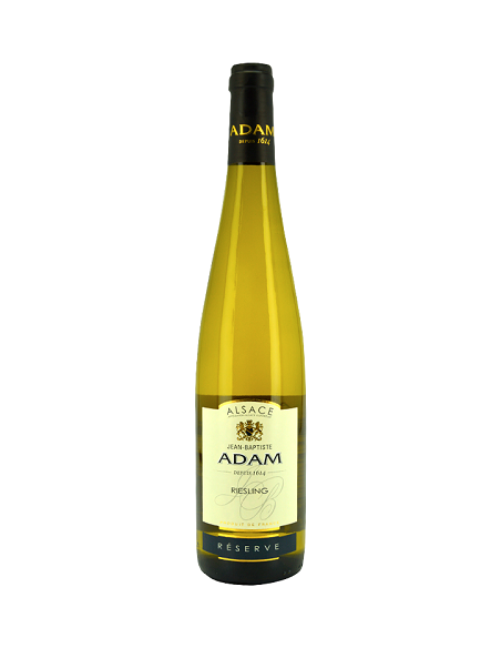 BIO - Alsace Riesling - Réserve - JB Adam - Blanc - 2023