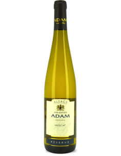 Alsace Muscat - Réserve - JB Adam - Blanc - 2022