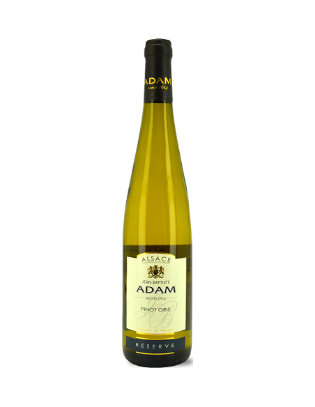 Alsace Pinot Gris - Réserve - JB Adam - Blanc - 2023