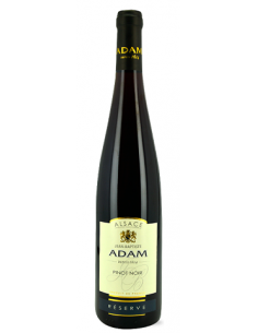 Alsace Pinot Noir - Réserve - JB Adam - Rouge - 2022/2023