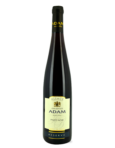 Pinot Noir - Réserve - JB Adam - Red - 2022