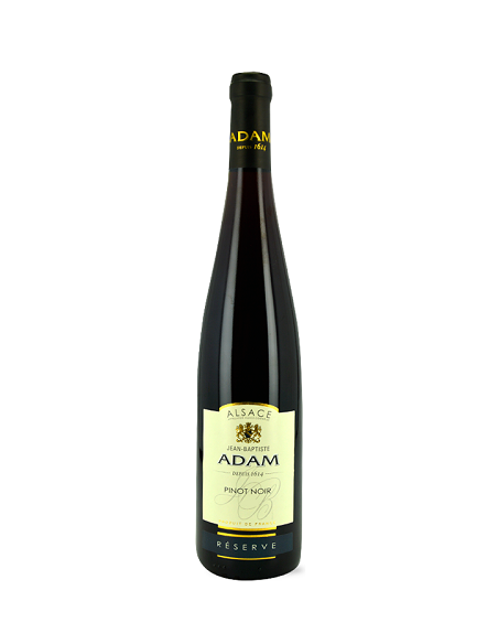 Alsace Pinot Noir - Réserve - JB Adam - Rouge - 2023