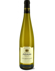 Alsace Gewurztraminer - Réserve - JB Adam - White - 2023