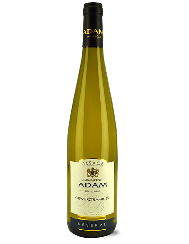 Gewurztraminer - Réserve - JB Adam - Blanc - 2023