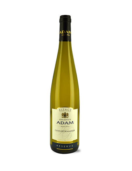 Alsace Gewurztraminer - Réserve - JB Adam - Blanc - 2023