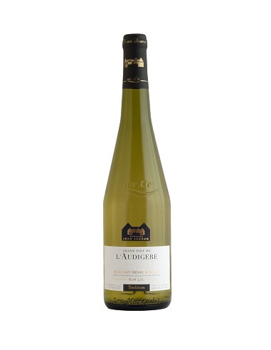 Muscadet Sèvre et Maine sur Lie - Grand Fief de L'Audigère - Jean Aubron - White - 2022