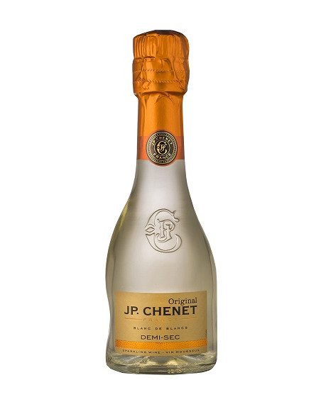 Bouteille 20cl x 6 - J.P. Chenet - Vin Mousseux - Demi-Sec
