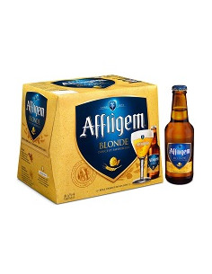 Affligem Blonde - Belgian Beer - Pack 12x25cl