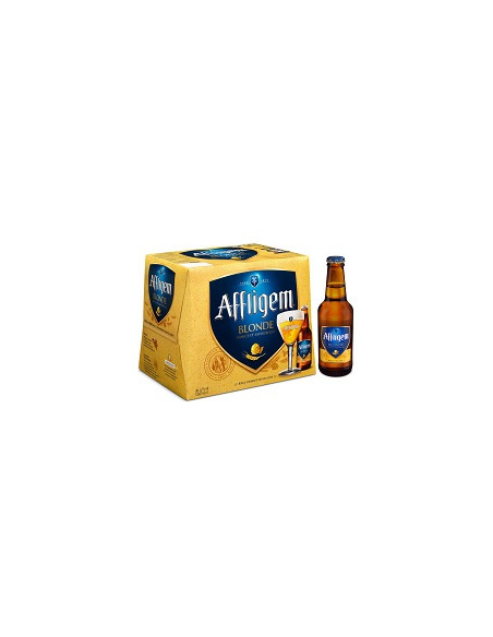 Affligem Blonde - Belgian Beer - Pack 12x25cl