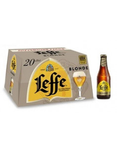 Leffe - Belgium Abbey Lager - Pack 20x25cl