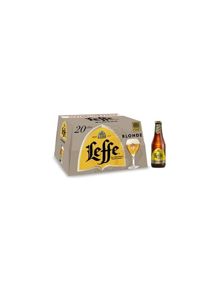 Leffe - Belgium Abbey Lager - Pack 20x25cl