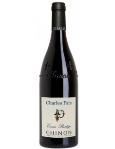 ORGANIC - Chinon - Charles Pain - Cuvée Prestige - Red -...