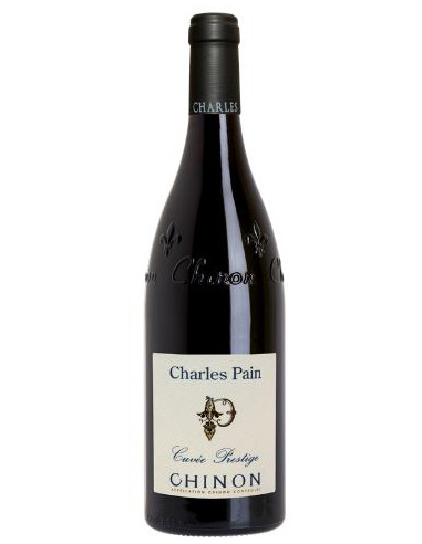Chinon - Charles Pain - Cuvée Prestige - Rouge - 2021