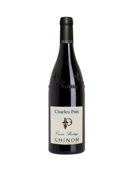 ORGANIC - Chinon - Charles Pain - Cuvée Prestige - Red - 2023