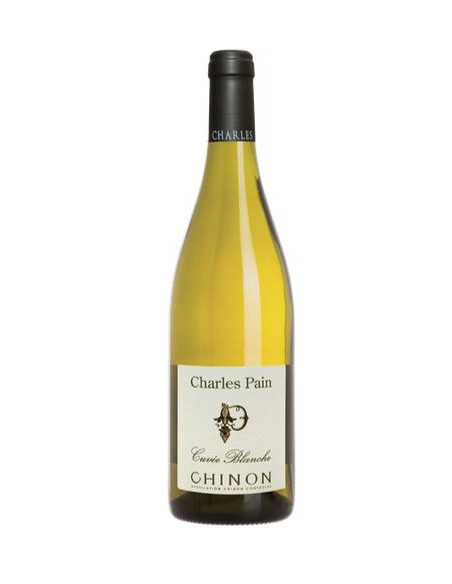 Chinon - Charles Pain - Cuvée Blanche - Blanc - 2024
