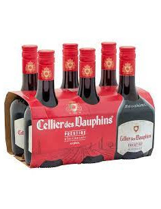 Bouteille 25cl - Cellier des Dauphins - Prestige - Rouge