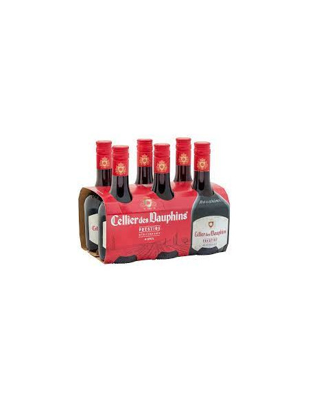 Bouteille 25cl - Cellier des Dauphins - Prestige - Rouge