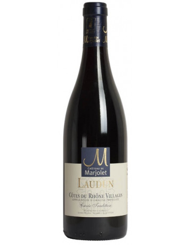 Laudun - Côtes du Rhône Villages - Château de Marjolet - Red - 2022