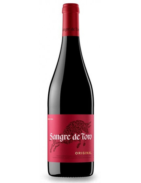 Catalunya - Sangre de Toro - Original - Espagne - Rouge - 2022