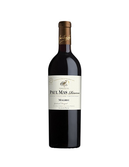 Paul Mas - Pays d'Oc - Malbec - Réserve - Rouge - 2023